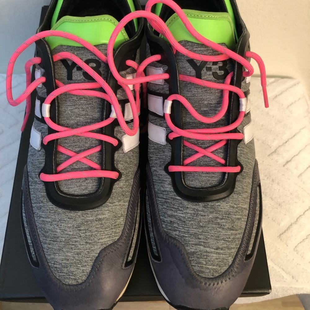 Y-3 YOHJI YAMAMOTO TOKIO TRAINER - Picture 2 of 7